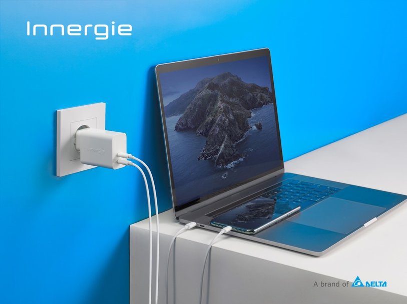 Delta Electronics - Energy-Efficient and Eco-Friendly One For All Charger from Innergie now Available through Amazon Germany 